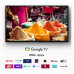 Television: Sony Bravia 80 cm (32 inches) HD Ready Smart LED Google TV KD-32W820K (Black)